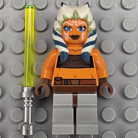 Lego Star Wars Minifigure SW0192 Ahsoka Tano Padawan Tube Top and Belt