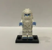 Lego Minifigure Yeti Series 11  Abominable Snowman 71002 CMF No Popsicle