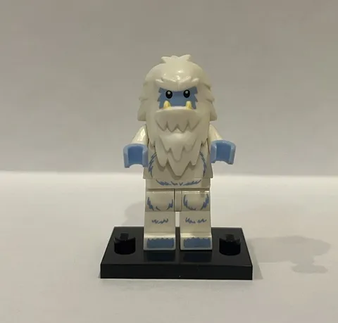 Lego Minifigure Yeti Series 11  Abominable Snowman 71002 CMF No Popsicle