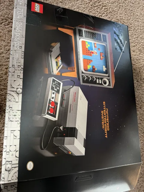 LEGO Super Mario: Nintendo Entertainment System (71374)