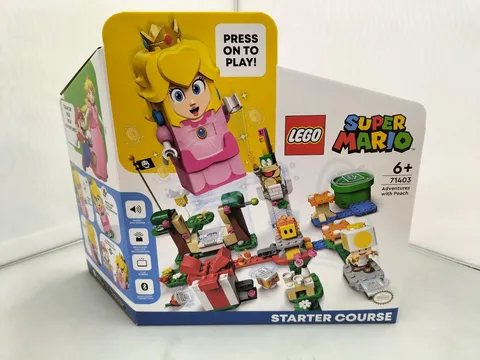 LEGO Bricks The Beginning of Peach and Boken Used