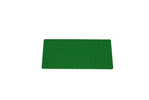 Lego® Street Base Plate Pad 16x8 8x16 COMPLETE LIGHT-GREEN