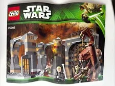 LEGO INSTRUCTIONS 75005 Star Wars Rancor Pit Manual Booklet Book Episode VI