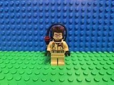 Lego Dr. Egon Spengler Minifigure 21108 Ghostbusters gb001 CMF Lot Retired Rare