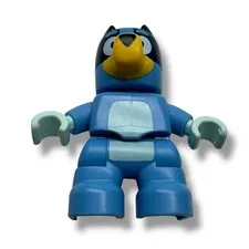 Lego Duplo Figure Bluey Heeler Dog (10459) Bluey's Family House