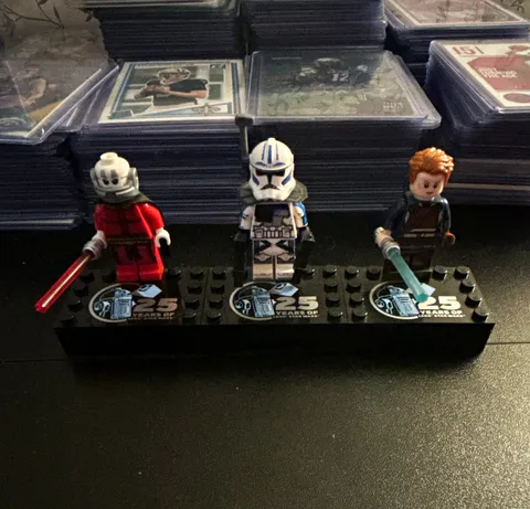 LEGO Star Wars 25 Years Anniversary Minifigures Lot of 3