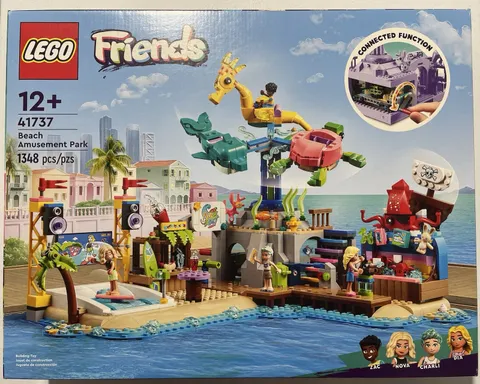 LEGO FRIENDS: Beach Amusement Park (41737) BRAND NEW IN BOX!