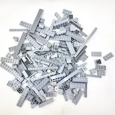 Lego Bricks Gray  Lot of 190 pieces Replacement Parts