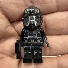 Lego Star Wars Imperial Tie Fighter Pilot Frown Minifigure 75300 V2
