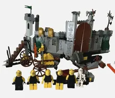 LEGO 8813 Battle at the Pass Castle Knights' Kingdom II 2006 Missing without Box
