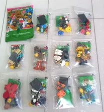 LEGO 71029 Minifigures Series 21 2021 Complete set