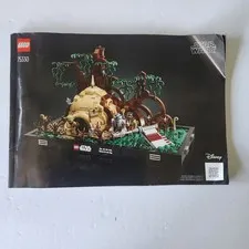 LEGO Star Wars 75330 Dagobah Jedi Training Diorama Instruction Manual Only