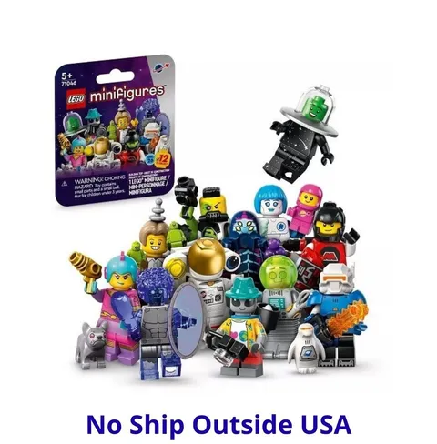 Lego 71046 Space Series Minifigures Complete Set Of 12 !