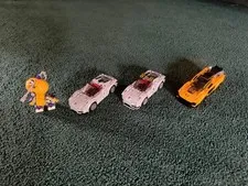 Lego set lot 3 cars & 1 Trumpsey 41562, 75910, modified 75910, & modified 75909