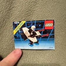 LEGO Star Quest #1974-4, Legoland Instructions ONLY - From 1989 Triple Pack 