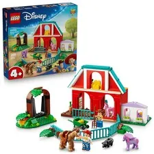 LEGO Disney Pixar Blaze's Horse Ranch Toy - incl. Woody & Jessie Minifigures plu