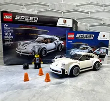 LEGO Speed Champions 75895 1974 Porsche 911 Turbo 3.0 Set 180pcs +Separator