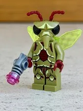 Lego Galaxy Squad Winged Mosquitoid Minifigure gs003 Rare w/ Both Antenna