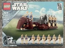 LEGO Star Wars 40686 Trade Federation Troop Carrier 🚀 25th Anniv Sealed
