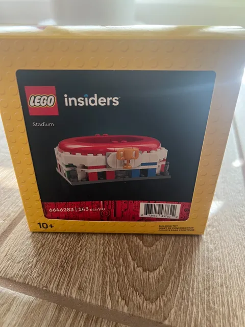 Lego Insiders 6646283 Sports Stadium FIFA World Cup 2026 (New)