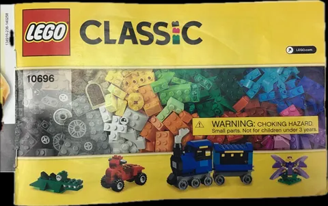 LEGO Classic Creative Building Box 10696 Instruction Guide MANUAL ONLY