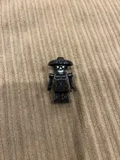 LEGO Ninjago Awaken Warrior Minifigure Black Skeleton njo608 71722 71721