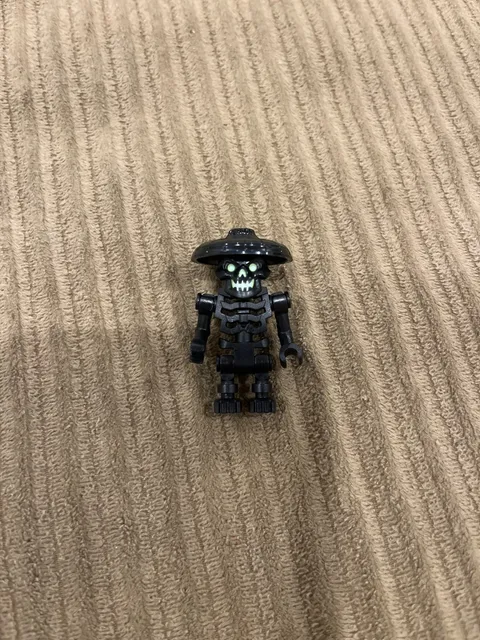 LEGO Ninjago Awaken Warrior Minifigure Black Skeleton njo608 71722 71721