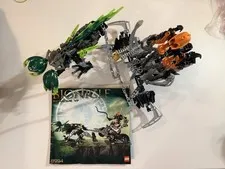 BIONICLE: BARANUS V7 SET NO. 8994 LEGO 2009 W/ Manual - Incomplete