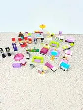 LEGO Friends Home Accessories Furniture Kitchen Speakers Chairs Pool