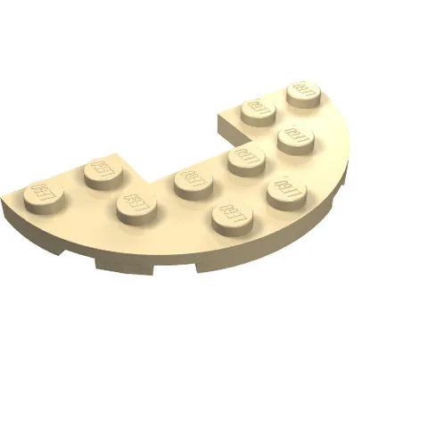 10x LEGO® Part 18646 - Plate