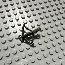 LEGO Black Minifigure Bow Weapon Accessory, Design ID 2570, 1 Piece