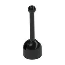 LEGO Part 298c02 - Black Lever Small Base with Black Lever