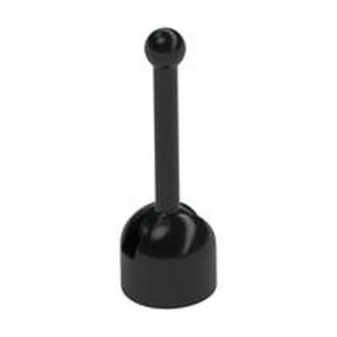 LEGO Part 298c02 - Black Lever Small Base with Black Lever