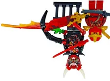LEGO KAI NINJA LIMITED EDITION NINJAGO & DUO BOTH +2+ SEE DESCRIPTION/PHOTOS IN