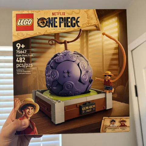 New Lego Set- 75647 - Netflix One Piece: Gum-Gum Fruit (Actual Pictures)