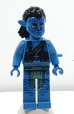 Lego Jake Sully Minifigure Avatar The Way of Water 75576 avt022