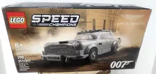 LEGO Speed Champions Aston Martin DB5 76911 James Bond - RETIRED, NEW SEALED BOX