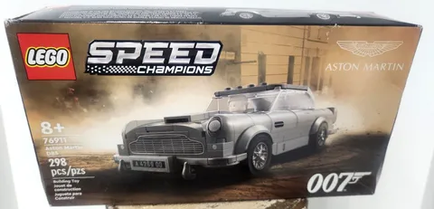 LEGO Speed Champions Aston Martin DB5 76911 James Bond - RETIRED, NEW SEALED BOX