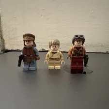 Naboo Pack - Episode 1, Anakin, Naboo Security, Naboo Pilot