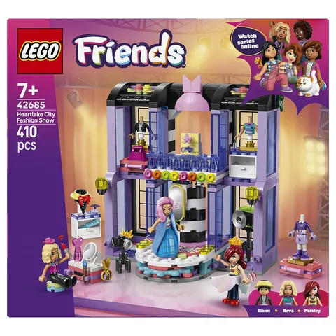 Lego Friends 42685 Heartlake City Fashion Show Toy for Kids Ages 7+