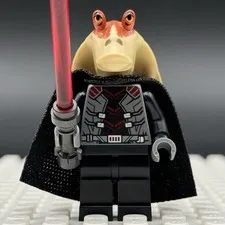 LEGO Star Wars Darth Jar Jar sw1367 Dark Falcon With Cape Minifigure 75389