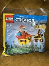 LEGO Creator 30670 Santa's Sleigh Ride Christmas Polybag Set New Sealed