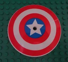LEGO Marvel Captain America Buildable Figure Shield Replacement Part