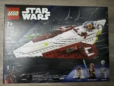 Star Wars Lego 75333 Obi-Wan Kenobi Starfighter NIB