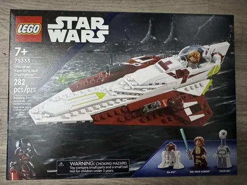Star Wars Lego 75333 Obi-Wan Kenobi Starfighter NIB