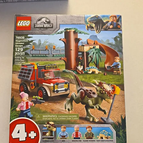 LEGO Jurassic World 76939 Stygimoloch Dinosaur Escape 129 pcs 4+ (Box)