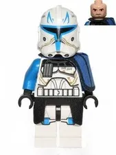 LEGO® Minifigure Star Wars sw0450 Clone Trooper Captain Rex 501st Legion Phase 2
