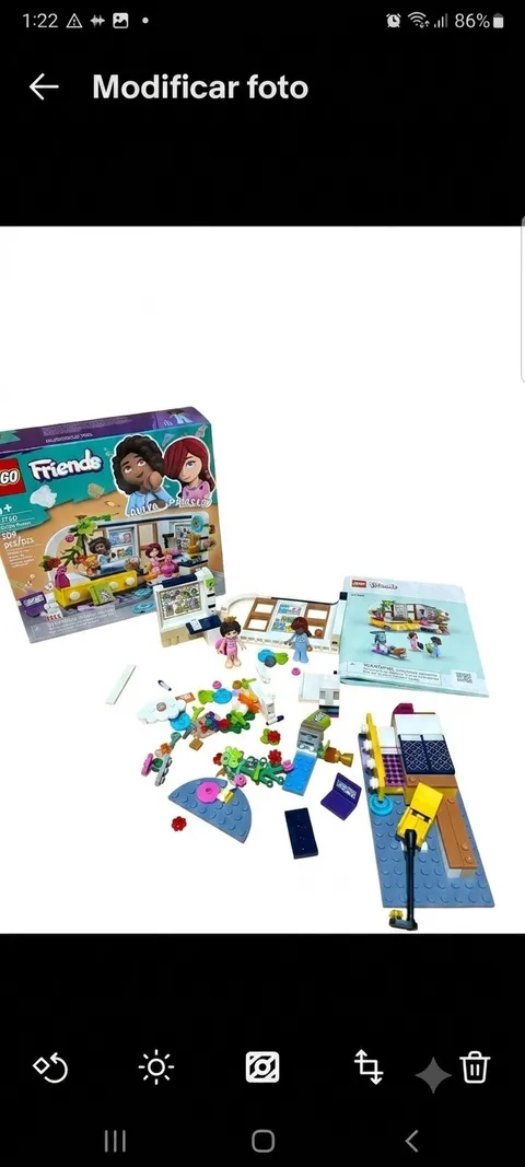LEGO Friends Aliya's Room 41740 Building Set - Collectible Toy 