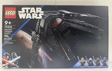 LEGO Star Wars Inquisitor Transport Scythe 75336 924 pcs Box 9+