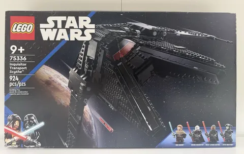 LEGO Star Wars Inquisitor Transport Scythe 75336 924 pcs Box 9+